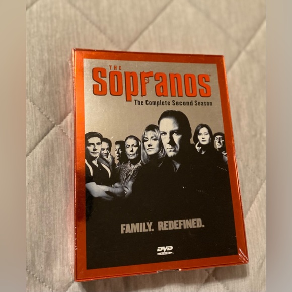 The Sopranos - The Complete Second Season DVD NEW - Picture 1 of 3